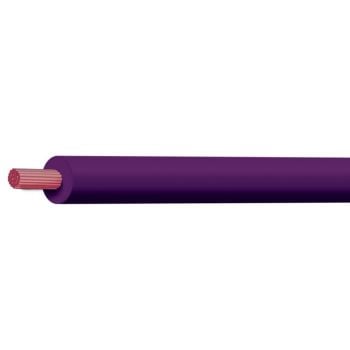 Tyree Cable CB003A1-030VT Purple 3mm Single Core 30M 10 Amp Rating 90 Deg