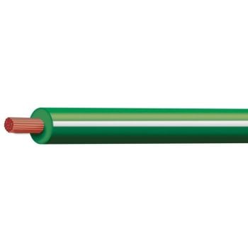 Tyree Cable CB004A1-100GNWE Single Core 4mm Green/White 100M Trace Cable