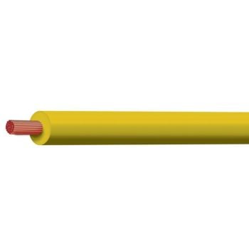 Tyree Cable CB025A1-030YW 2.5mm Yellow Single Core Cable 30M