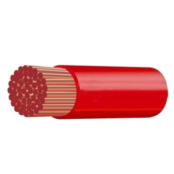 Tyree Cable CB110A1-010RD Red 0 B&S Single Core 10M 315 Amp Rating 90 Deg