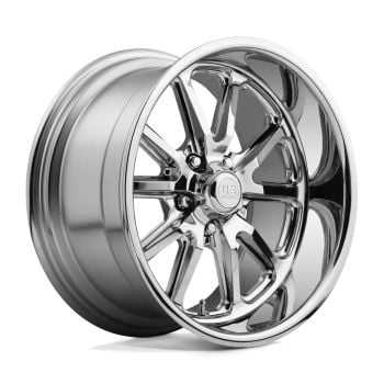 US Mag U110 RAMBLER 18x7 5x120.65 +1 Offset Chrome Wheel