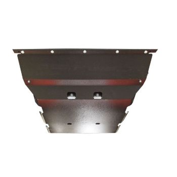 ECB Textura Black Under Body Guard fits Ssangyong Actyon Sports 03/12-On UBSY32AM