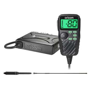 Oricom UHF3904WP UHF390 UHF CB Radio & ANU240 6.5dBi Antenna