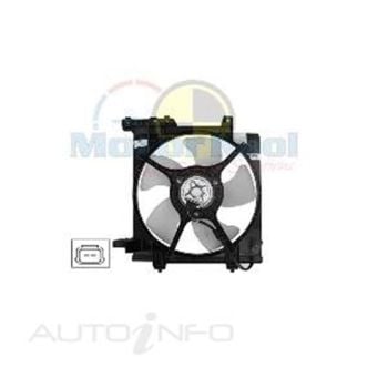 Motorkool A/C Condenser Fan Assembly - ULC-33100