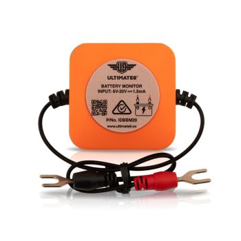 Ultimate9 IDBBM20 Bluetooth Battery Monitor