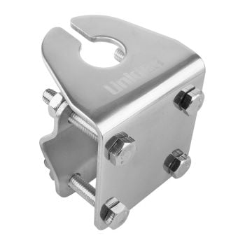 Uniden MMI-01 Mirror Mount Bracket with Cable Slot 2.5mm Stainless Steel