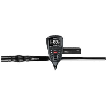 Uniden XTRAK 80 PRO 4X4 PACK Smart UHF Radio with Large OLED Display and Location Sharing