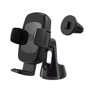 Scosche UQ3WDV-SP StuckUp Vent/Dash Wireless Charging Universal Phone Mount