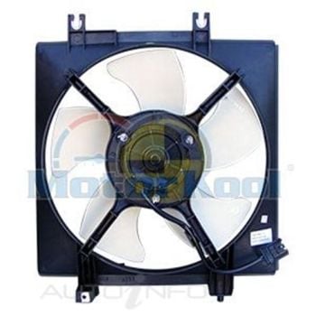 Motorkool A/C Condenser Fan Assembly - UZJ-33100