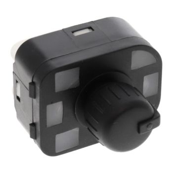 VEMO V10-73-0340 Exterior Rearview Mirror Adjustment Switch