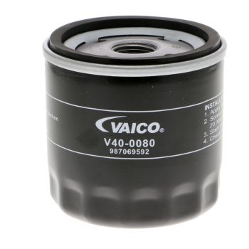 VAICO V40-0080 Operating Hydraulics Filter