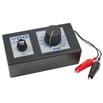 VDO 105.001 Gauge Check For Resistant Type Senders