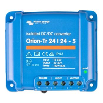Victron ORI242410110R 24/24-5A DC-DC Orion Charger 120W Isolated