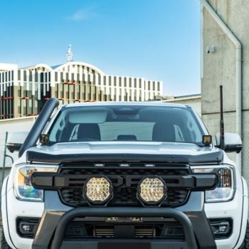 VIKOR INDUSTRIES Bonnet Mount VKX Cube Lights Pair fits Ford Ranger Next Gen Ranger Raptor Everest VAMBF22VKXM
