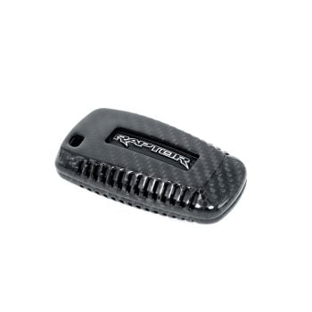 VIKOR INDUSTRIES Carbon Fibre Key Case Gloss fits Ford Ranger Raptor 2022 on VCKCFR22G