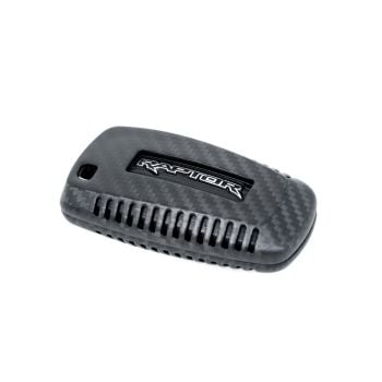 VIKOR INDUSTRIES Carbon Fibre Key Case Matte fits Ford Ranger Raptor 2022 on VCKCFR22M