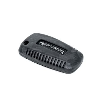 VIKOR INDUSTRIES Carbon Fibre Key Case Matte Forged fits Ford Ranger Raptor 2022 on VCKCFR22MF