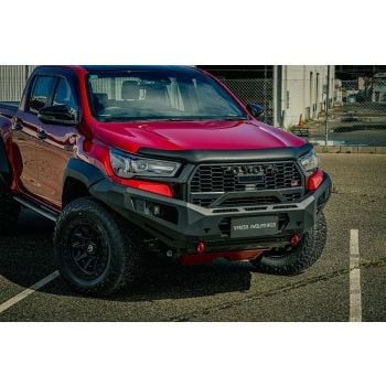 VIKOR INDUSTRIES Bonnet Protector fits Toyota Hilux N80 & 48V 2015-2024 on VKBPTH15