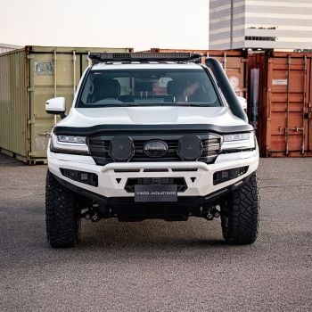 VIKOR INDUSTRIES Bonnet Protector fits Toyota Landcruiser 300 Series VKBPTL21