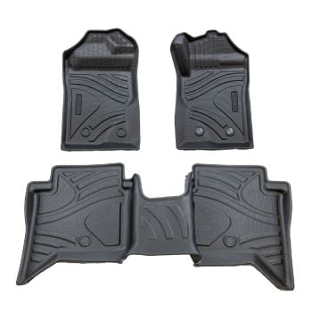 VIKOR INDUSTRIES Premium Floor Mats fits VW Amarok NF Ford Next Gen Ranger VKFMF22
