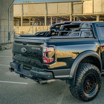 VIKOR INDUSTRIES Maverick Sports Bar to suit Factory Tub No Aftermarket Accessories fits Ford Next Gen Ranger Raptor VKMSBF22