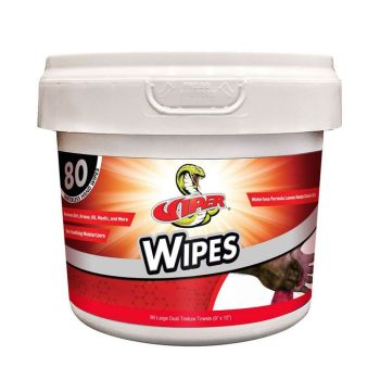 Viper A18-5063 All Purpose Hand Wipes 80 Hand Towels