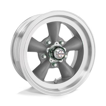 American Racing VN105 TORQ THRUST D 15x7 5x114.3 -6 Offset Gray Wheel