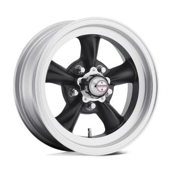 American Racing VN105 TORQ THRUST D 15x7 5x114.3 -6 Offset Black Wheel