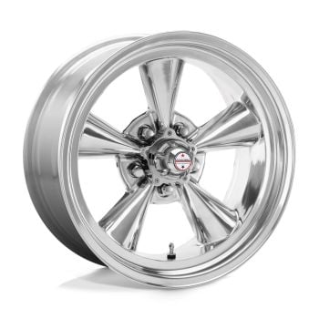 American Racing VN109 TT O 15x7 5x114.3 -6 Offset Polished Wheel