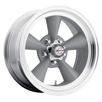 American Racing VN309 TT O 15x7 5x114.3 -6 Offset Silver Wheel