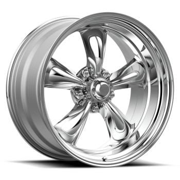 American Racing VN515 TORQ THRUST II 1 PC 15x7 5x120.65 -6 Offset Polished Wheel
