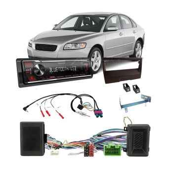 Volvo S40 2004-2012 Single DIN Head Unit Upgrade Kit