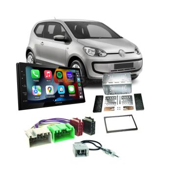 Volvo S40 1996-2002 Apple CarPlay Android Auto Head Unit Upgrade Kit