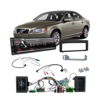 Volvo S80 2006-2011 Single DIN Head Unit Upgrade Kit