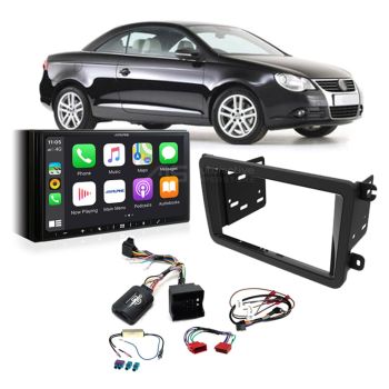 Volkswagen EOS 2007- Apple CarPlay Android Auto Head Unit Upgrade Kit