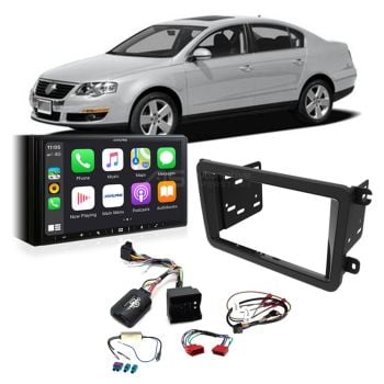 Volkswagen Passat 2006-2015 Apple CarPlay Android Auto Head Unit Upgrade Kit