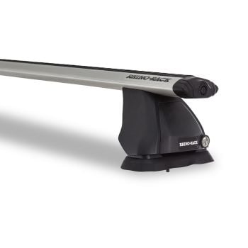 Rhino Rack JA4044 Vortex 2500 Silver 2 Bar FMP Roof Rack