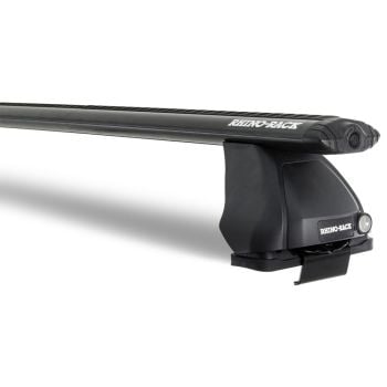 Rhino Rack JA1829 Vortex 2500 Black 2 Bar Roof Rack