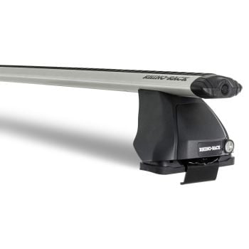 Rhino Rack JA8424 Vortex 2500 Silver 2 Bar Roof Rack