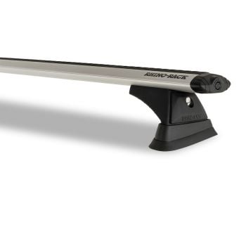 Rhino Rack JA9557 Vortex RCH Silver 2 Bar Roof Rack