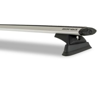 Rhino Rack JA9925 Vortex RCL Ditch Mount Silver 2 Bar Roof Rack
