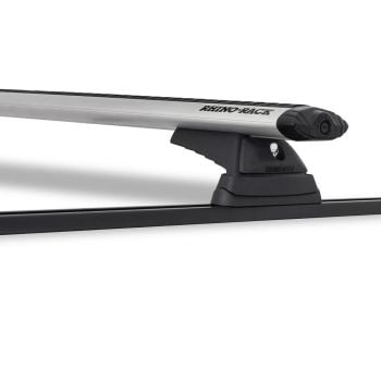 Rhino Rack JB0021 Vortex RCL Trackmount Silver 2 Bar Roof Rack