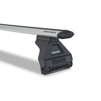 Rhino Rack JA2306 Vortex RL110 Silver 2 Bar Roof Rack