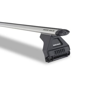 Rhino Rack JA2308 Vortex RL110 Silver 2 Bar Roof Rack