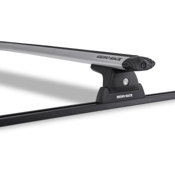 Rhino Rack JA8751 Vortex RLT600 Silver 2 Bar Roof Rack