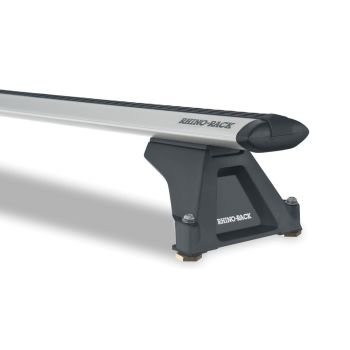Rhino Rack JA2674 Vortex RLTF Silver 2 Bar Roof Rack
