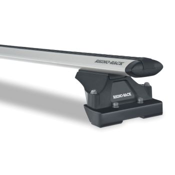 Rhino Rack JA2453 Vortex RLTP Silver 2 Bar Roof Rack