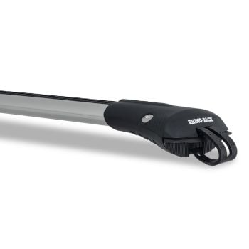 Rhino Rack JA7952 Vortex StealthBar Silver 2 Bar Roof Rack