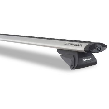 Rhino Rack JA2457 Vortex SX Silver 2 Bar Roof Rack