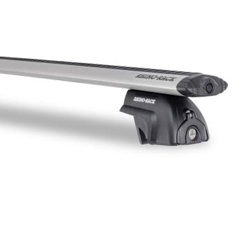 Rhino Rack JA9946 Vortex SX Silver 2 Bar Roof Rack